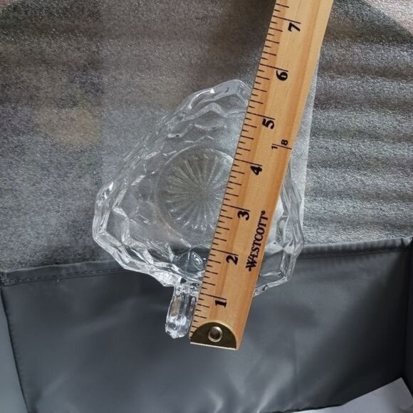 Fostoria American vtg candy dish,nut and trinket bowl set of 2 - Picture 11 of 12